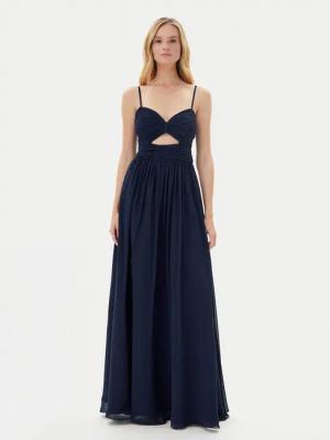 Hey Kyla Abendkleid 5AH025HK Dunkelblau Slim Fit