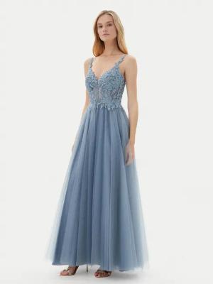 Hey Kyla Abendkleid 5AJ004HK Blau Regular Fit