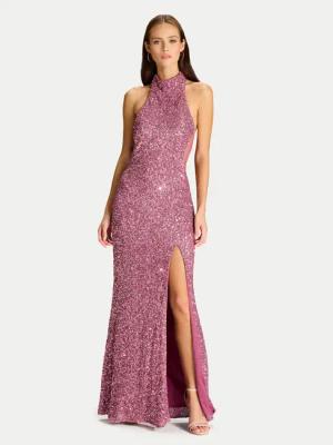 Hey Kyla Abendkleid 5AJ006HK Rosa Slim Fit