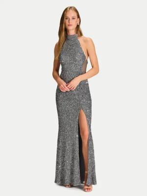 Hey Kyla Abendkleid 5AJ006HK Grün Slim Fit