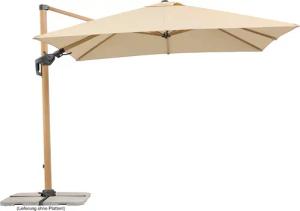 Schneider »Rhodos Twist Woody«, 300 x 300 cm, mit integrierter Kurbel