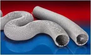 Norres Absaugschlauch und Gebläseschlauch ; PROTAPE® PVC 371; Ø 80mm; 10m