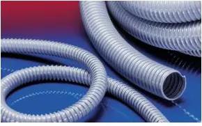 Norres Absaugschlauch und Förderschlauch AIRDUC® PVC 345 Ø 50mm 10m