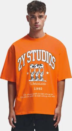 2Y Studios Globus Oversize Tee