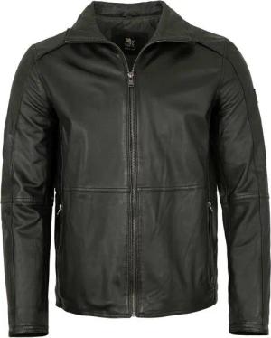 Otto Kern Lederjacke OK-505/M OTTO KERN - Herren Lederjacke Lammnappa schwarz