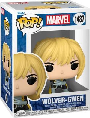 Wolverine - Wolver-Gwen Vinyl Figur 1487 - Funko Pop! Figur - Funko Shop Deutschland - Lizenzierter Fanartikel