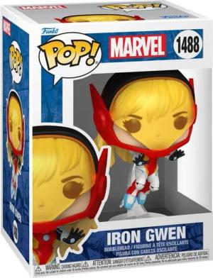 Iron Man - Iron Gwen Vinyl Figur 1488 - Funko Pop! Figur - Funko Shop Deutschland - Lizenzierter Fanartikel