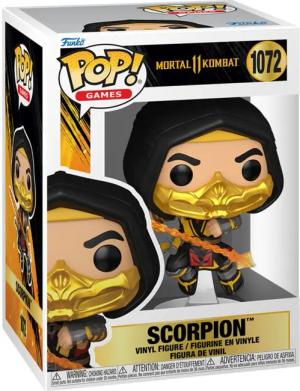 Mortal Kombat - Scorpion Vinyl Figur 1072 - Funko Pop! Figur - Funko Shop Deutschland