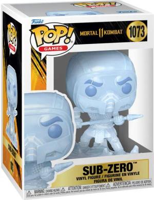 Mortal Kombat - Sub-Zero Vinyl Figur 1073 - Funko Pop! Figur - Funko Shop Deutschland