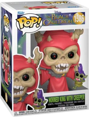 Taran und der Zauberkessel - Horned King with Creeper Vinyl Figur 1586 - Funko Pop! Figur - Funko Shop Deutschland - Lizenzierter Fanartikel