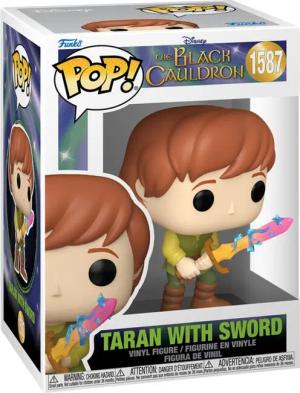 Taran und der Zauberkessel - Taran with Sword Vinyl Figur 1587 - Funko Pop! Figur - Funko Shop Deutschland - Lizenzierter Fanartikel