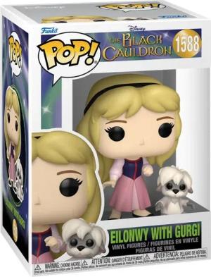 Taran und der Zauberkessel - Eilonwy with Gurgi Vinyl Figur 1588 - Funko Pop! Figur - Funko Shop Deutschland - Lizenzierter Fanartikel