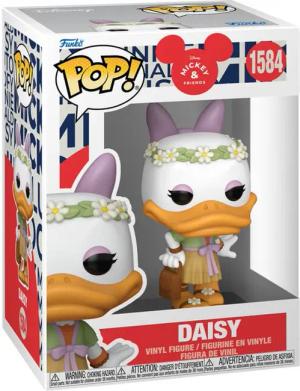 Micky Maus - Daisy Vinyl Figur 1584 - Funko Pop! Figur - Funko Shop Deutschland - Lizenzierter Fanartikel