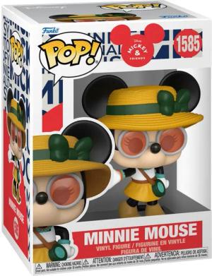 Micky Maus - Minnie Mouse Vinyl Figur 1585 - Funko Pop! Figur - Funko Shop Deutschland - Lizenzierter Fanartikel
