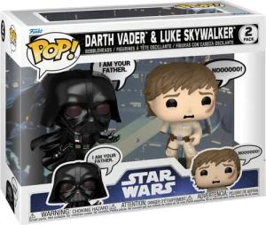 Star Wars - Darth Vader & Luke Skywalker (2er Pack) Vinyl Figuren - Funko Pop! Figur - Funko Shop Deutschland - Lizenzierter Fanartikel