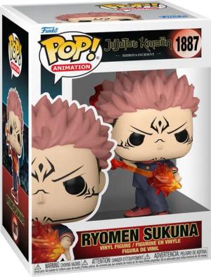 Jujutsu Kaisen - Sakuna (Fire Arrow) Vinyl Figur 1887 - Funko Pop! Figur - Funko Shop Deutschland - Lizenzierter Fanartikel