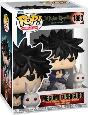 Jujutsu Kaisen - Megumi (Rabbit) Vinyl Figur 1883 - Funko Pop! Figur - Funko Shop Deutschland - Lizenzierter Fanartikel