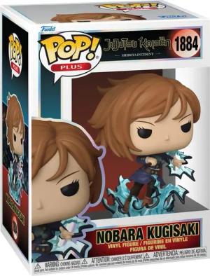 Jujutsu Kaisen - Nobara (Chase Edition möglich!) Vinyl Figur 1884 - Funko Pop! Figur - Funko Shop Deutschland - Lizenzierter Fanartikel