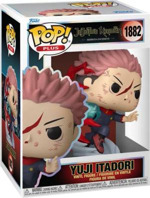 Jujutsu Kaisen - Yuji Itadori Vinyl Figur 1882 - Funko Pop! Figur - Funko Shop Deutschland - Lizenzierter Fanartikel