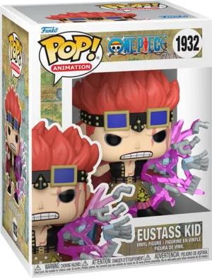 One Piece - Eustass Kid Vinyl Figur 1932 - Funko Pop! Figur - Funko Shop Deutschland - Lizenzierter Fanartikel