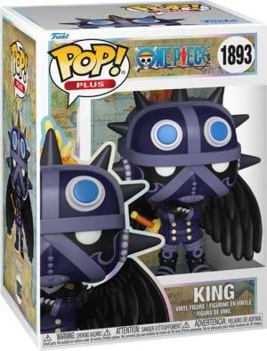 One Piece - King Vinyl Figur 1893 - Funko Pop! Figur - Funko Shop Deutschland - Lizenzierter Fanartikel