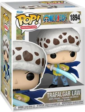 One Piece - Trafalgar Law Vinyl Figur 1894 - Funko Pop! Figur - Funko Shop Deutschland - Lizenzierter Fanartikel