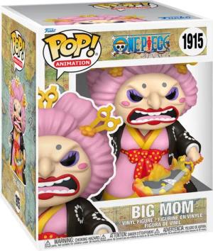 One Piece - Big Mom (Super Pop!) (Chase Edition möglich!) Vinyl Figur 1915 - Funko Pop! Figur - Funko Shop Deutschland - Lizenzierter Fanartikel