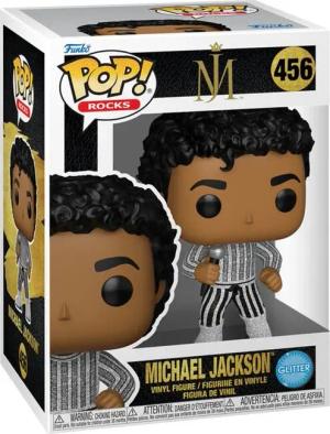 Michael Jackson - Michael Jackson Rocks! Vinyl Figur 456 - Funko Pop! Figur - Funko Shop Deutschland - Lizenziertes Merchandise!