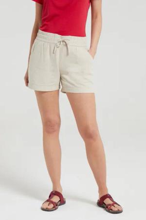 Summer Island Damen-Shorts - Beige