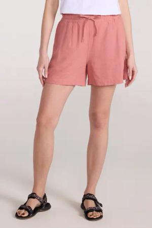 Summer Island Damen-Shorts - Rosa