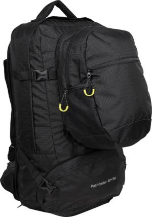 Pathfinder Rucksack 60 + 15 L - Schwarz