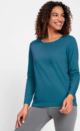 Rundhalsshirt