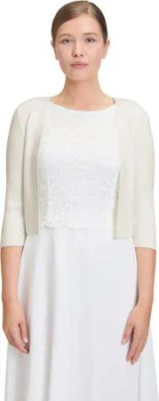 Vera Mont Strickjacke "Vera Mont Strickbolero langarm", Ärmelschlitz