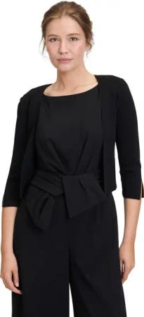 Vera Mont Strickjacke "Vera Mont Strickbolero langarm", Ärmelschlitz