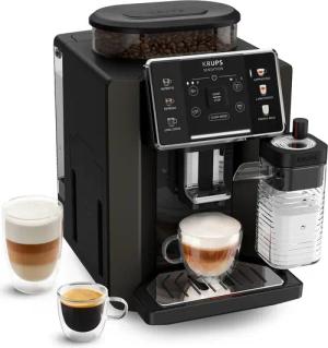 Krups Kaffeevollautomat "EA9128D Sensation Milk", 6 Kaffee- und Milchspezialitäten, aut. Reinigung, Metall-Brühgruppe
