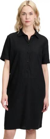 Betty Barclay Sommerkleid "Betty Barclay Leinenkleid mit Knopfleiste", Form