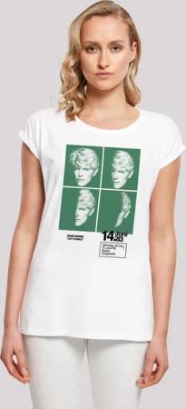 F4NT4STIC T-Shirt "David Bowie 1983 Concert Poster", Print