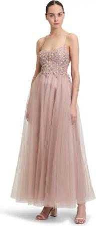 Vera Mont Abendkleid "Vera Mont Abendkleid mit Stickerei", Rückenfrei