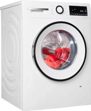 BOSCH Waschmaschine Serie 6 "WGG244ZV0", 9 kg, 1400 U/min, Iron Assist reduziert dank Dampf Falten