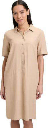 Betty Barclay Sommerkleid "Betty Barclay Leinenkleid mit Knopfleiste", Form