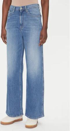 Tommy Jeans Jeans Claire DW0DW20048 Blau Wide Leg