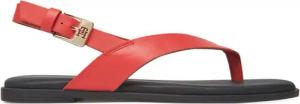 Tommy Hilfiger Sandalen Color Block Thong Flat Sandal FW0FW08883 Orange
