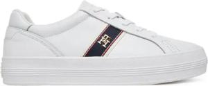 Tommy Hilfiger Sneakers Vulc Webbing Sneaker FW0FW08903 Weiß