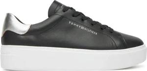 Tommy Hilfiger Sneakers Essential Platform Court Sneaker FW0FW08756 Schwarz