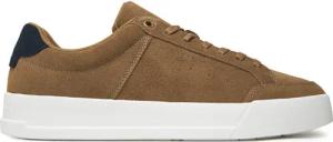 Tommy Hilfiger Sneakers Th Court Summer Suede FM0FM05517 Braun