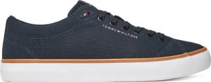 Tommy Hilfiger Sneakers Th Hi Vulc Core Low Ii Mesh FM0FM05513 Dunkelblau