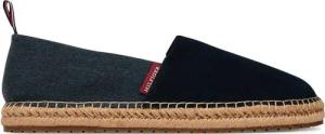 Tommy Hilfiger Espadrilles Hilfiger Flex Mix Espadrille FM0FM05497 Dunkelblau