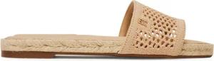 Tommy Hilfiger Espadrilles Knit Mesh Espadrille Flat Sandal FW0FW08744 Beige