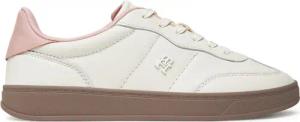 Tommy Hilfiger Sneakers Th Premium Heritage Sneaker FW0FW08755 Écru
