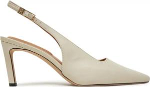 Tommy Hilfiger Sandalen Squared Toe FW0FW08636 Beige